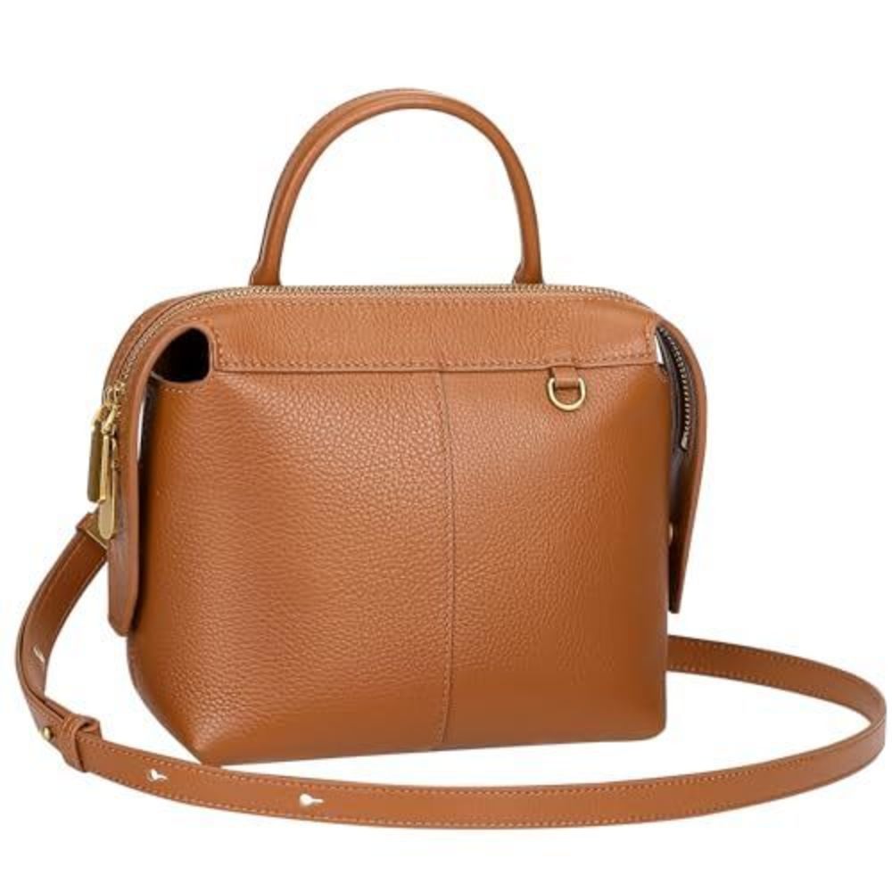 Canvas Bag Crossbody Satchel Multi Color Striped Strap Satchel Satchel